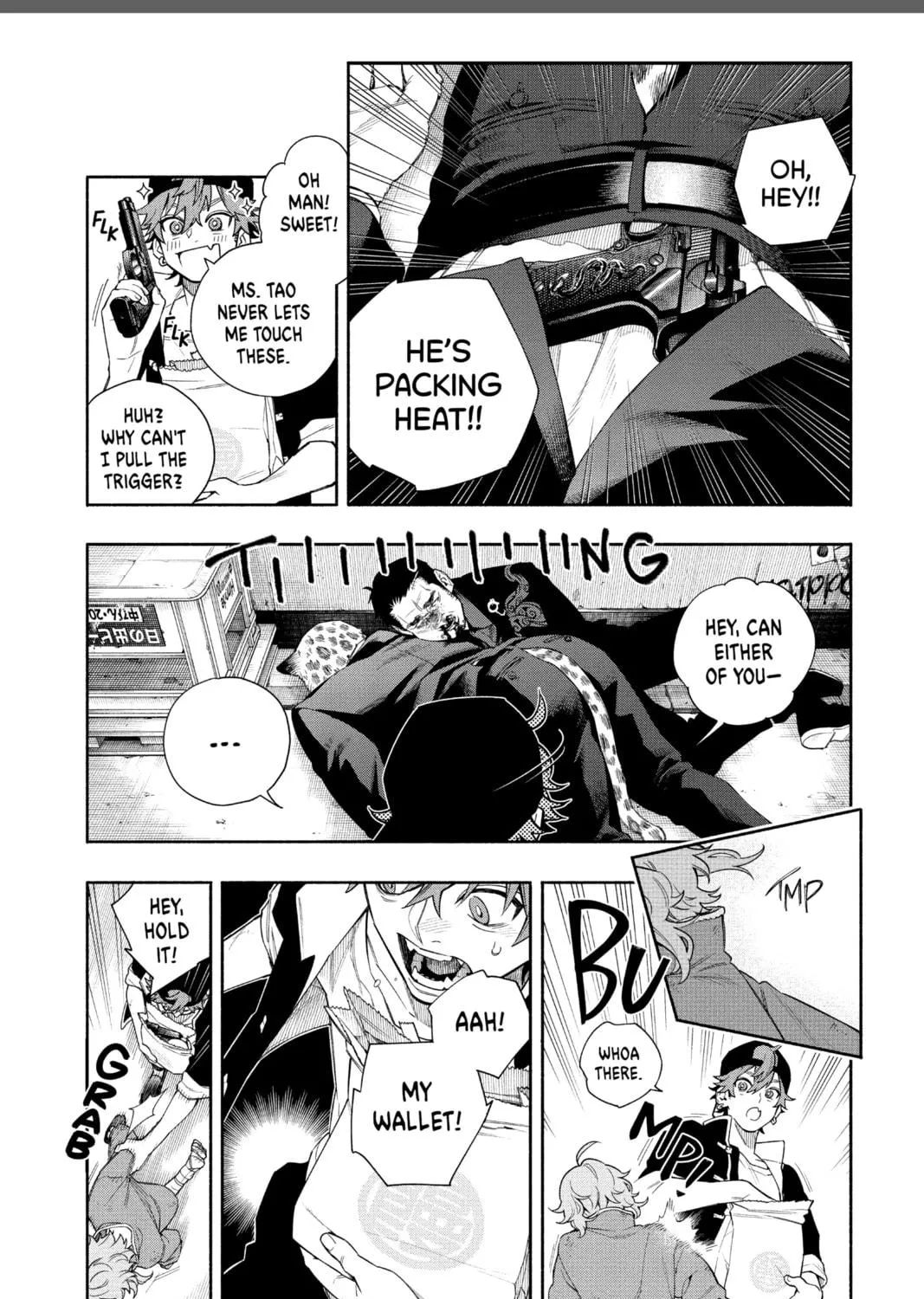 Read Gokurakugai chapter 6.2 image 28 on Lezhin