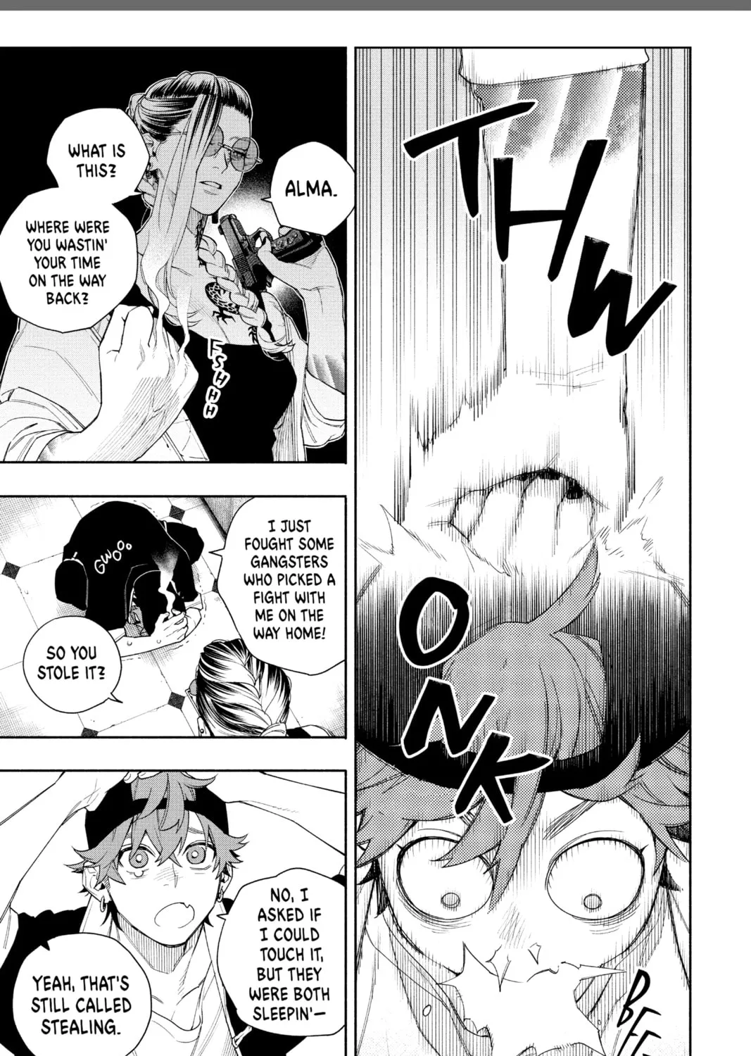 Read Gokurakugai chapter 6.2 image 36 on Lezhin