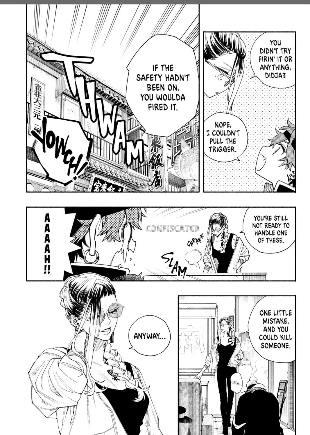 Read Gokurakugai chapter 6.2 image 38 on Lezhin