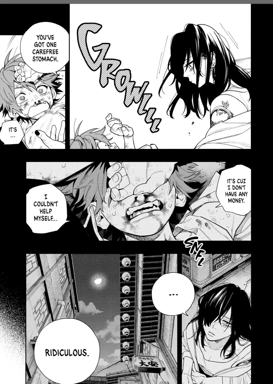 Read Gokurakugai chapter 6.2 image 4 on Lezhin