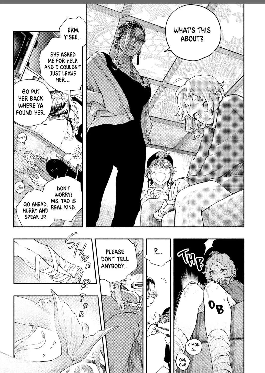 Read Gokurakugai chapter 6.2 image 40 on Lezhin