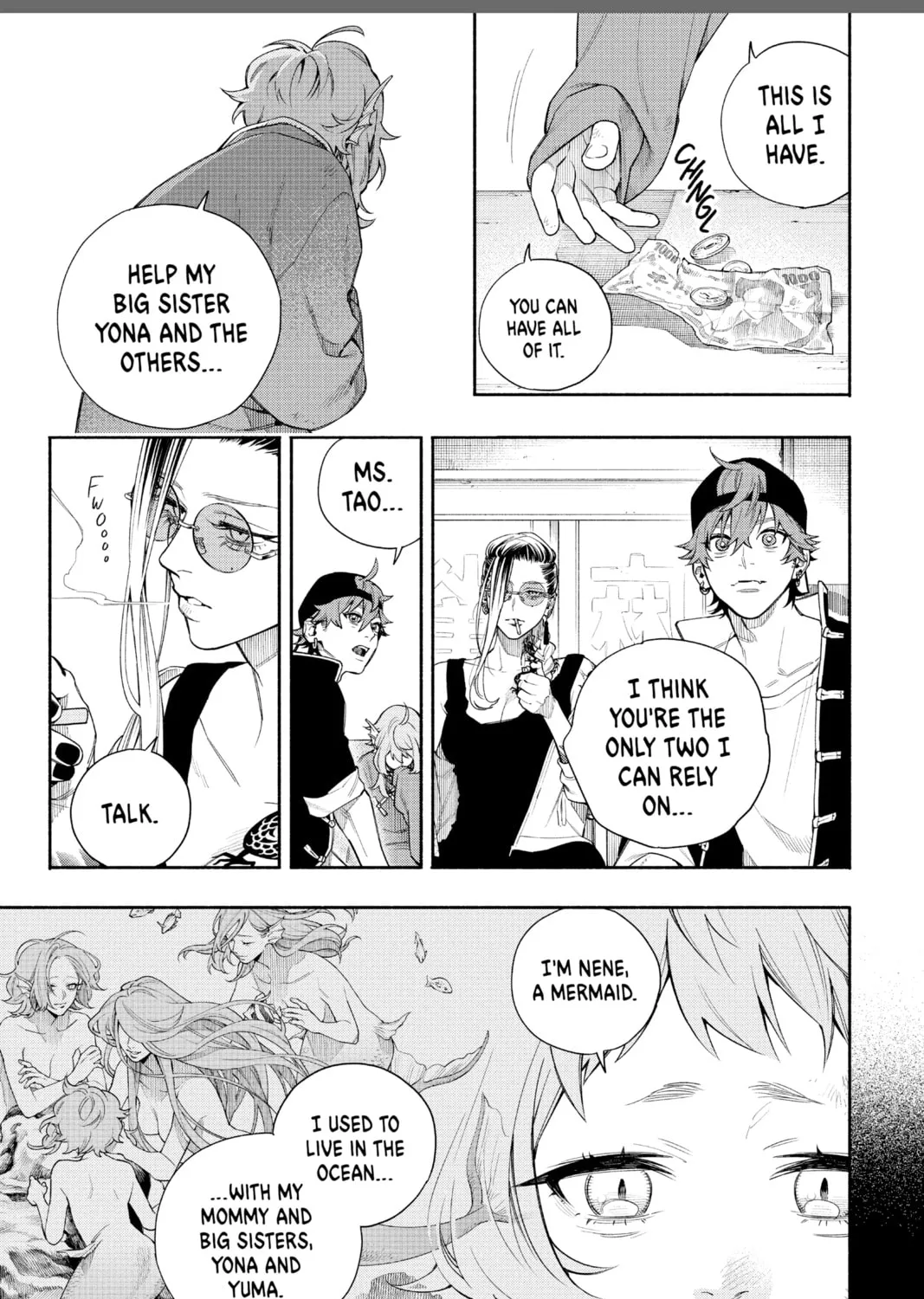 Read Gokurakugai chapter 6.2 image 44 on Lezhin