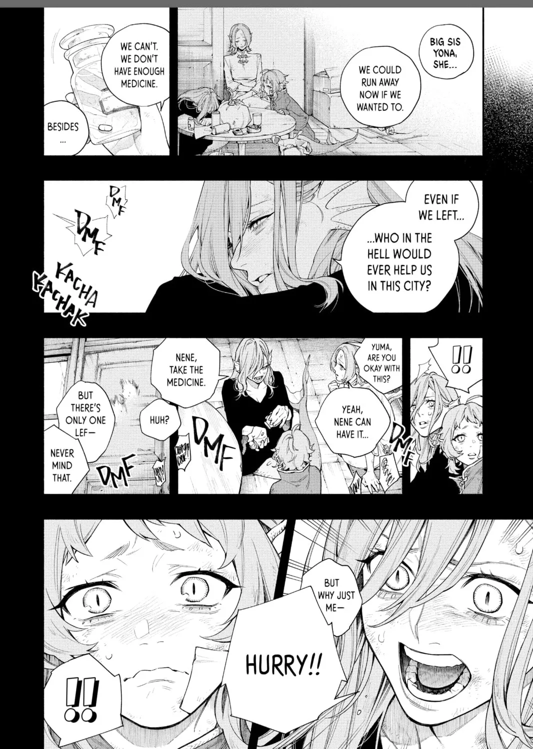 Read Gokurakugai chapter 6.2 image 50 on Lezhin