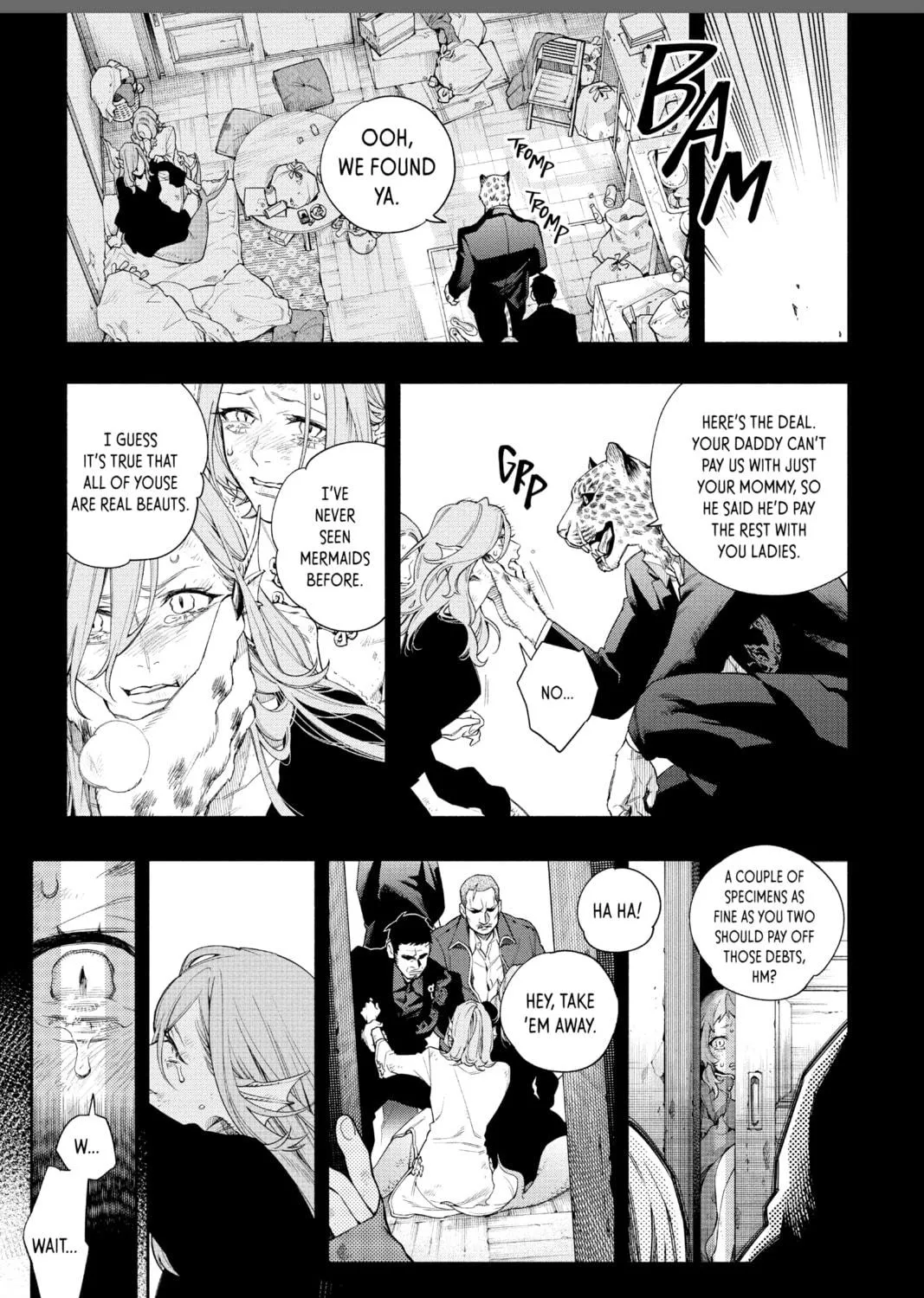 Read Gokurakugai chapter 6.2 image 52 on Lezhin