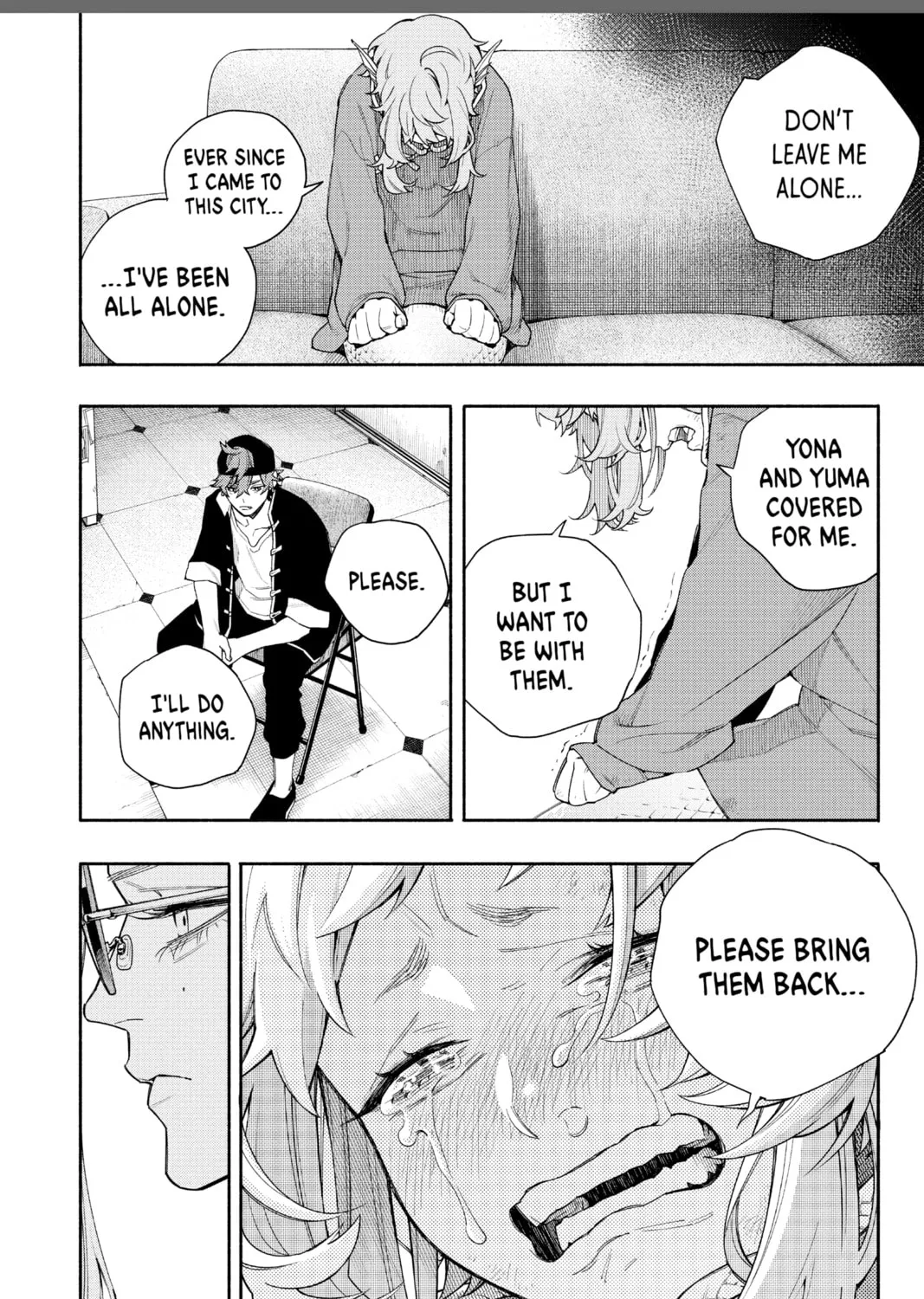 Read Gokurakugai chapter 6.2 image 54 on Lezhin