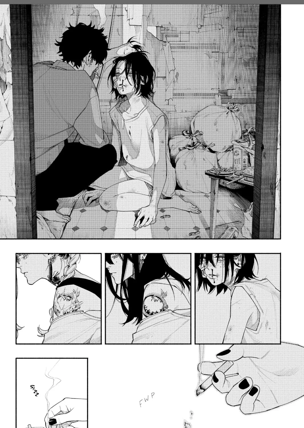 Read Gokurakugai chapter 6.2 image 56 on Lezhin