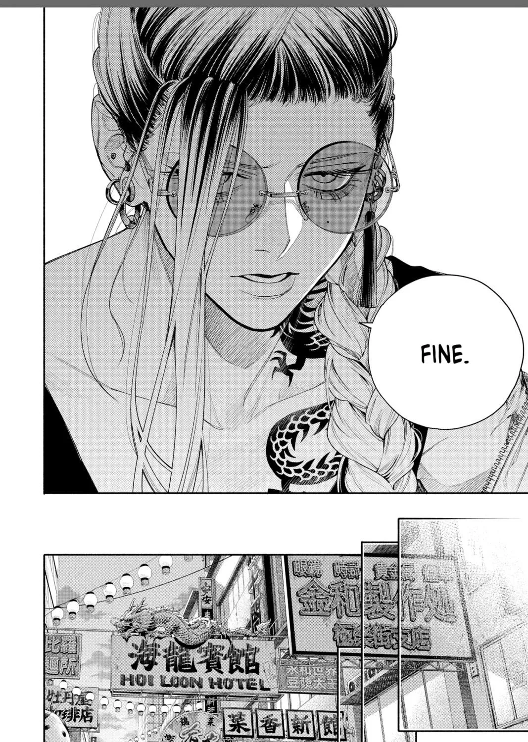 Read Gokurakugai chapter 6.2 image 58 on Lezhin