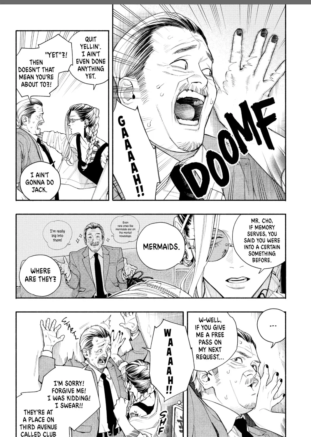 Read Gokurakugai chapter 6.2 image 60 on Lezhin