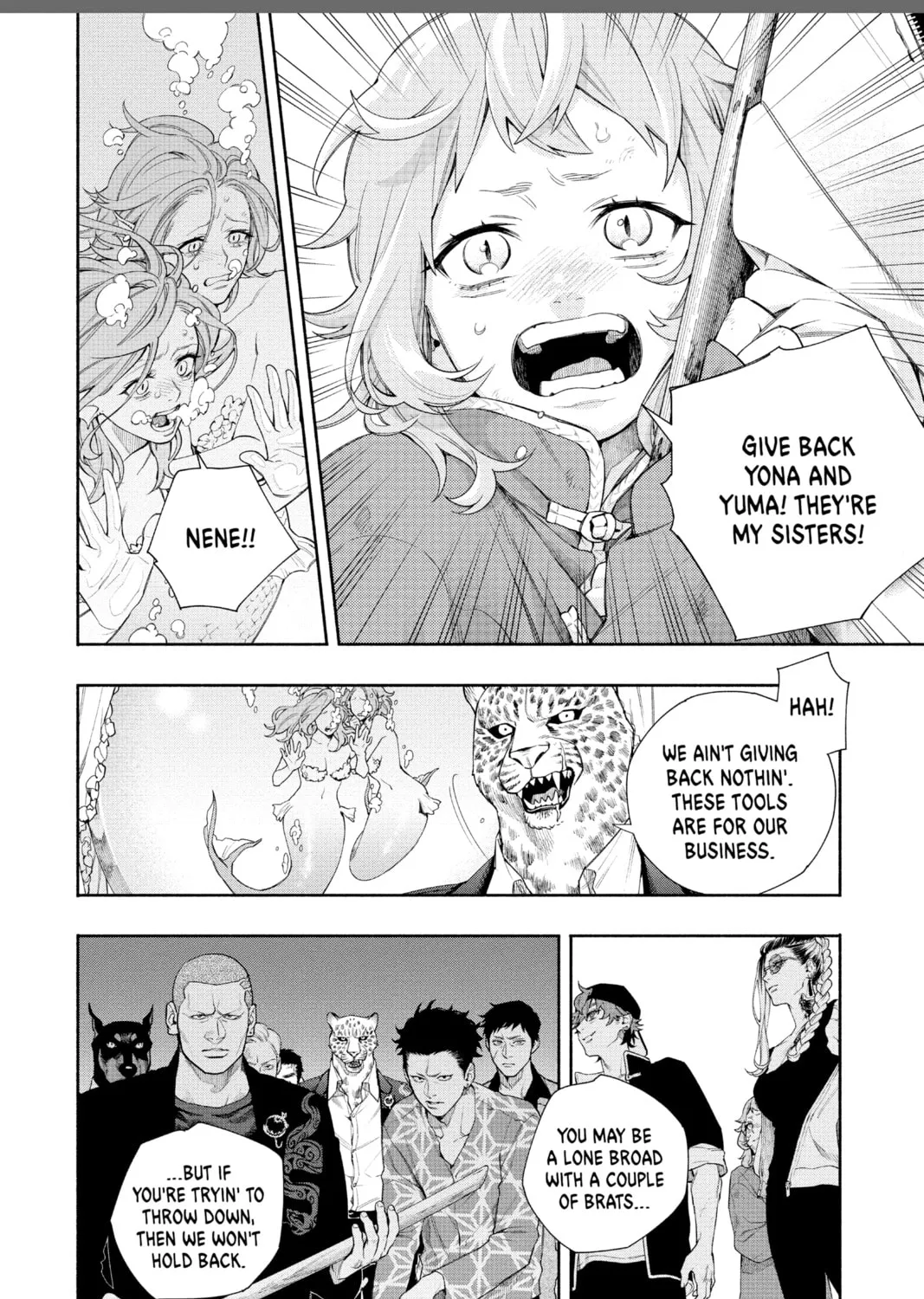 Read Gokurakugai chapter 6.2 image 72 on Lezhin