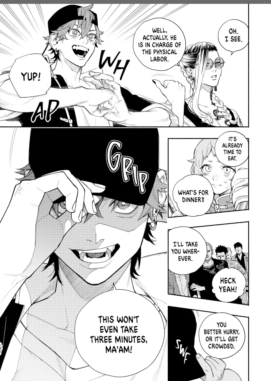 Read Gokurakugai chapter 6.2 image 74 on Lezhin