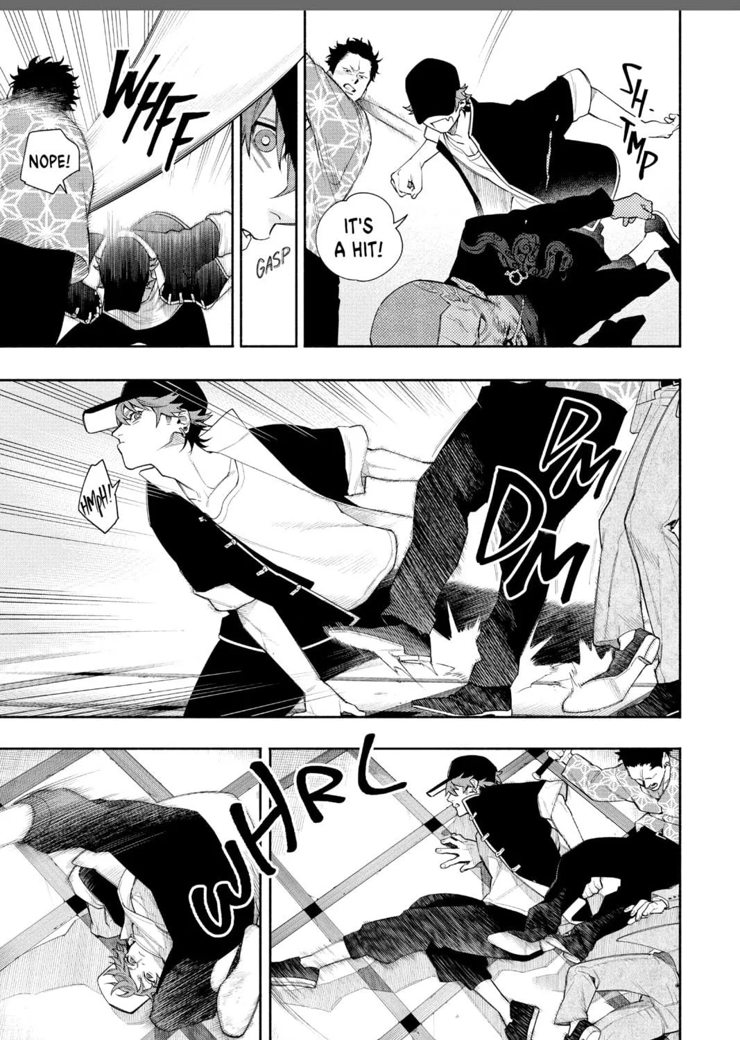 Read Gokurakugai chapter 6.2 image 78 on Lezhin