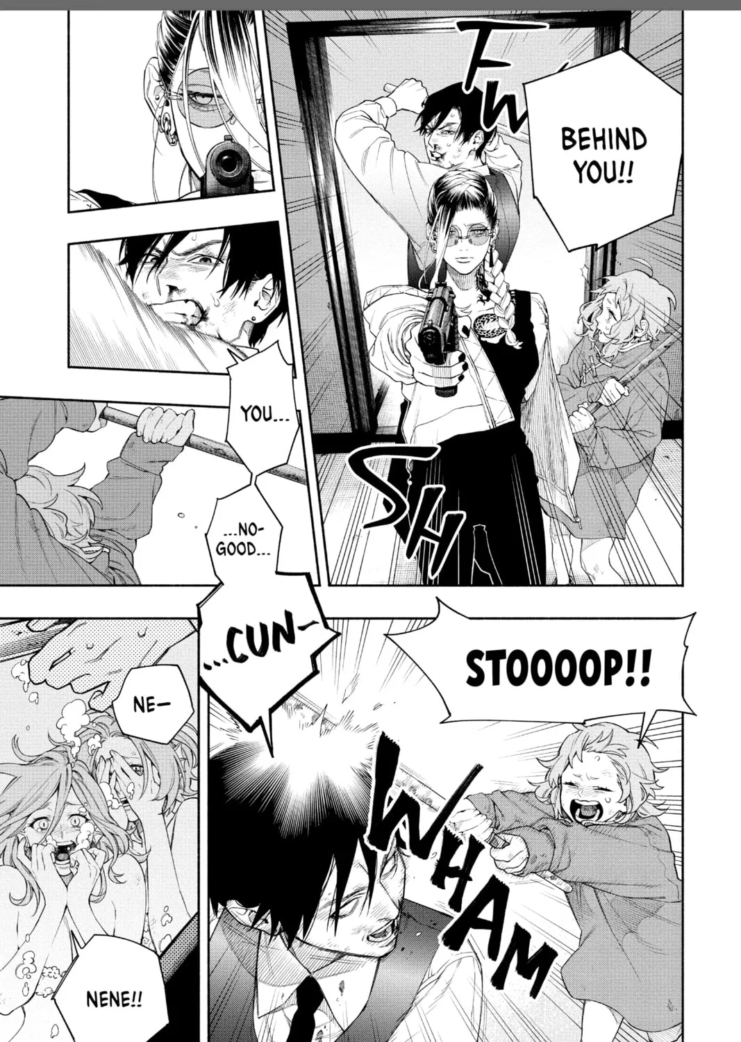 Read Gokurakugai chapter 6.2 image 86 on Lezhin