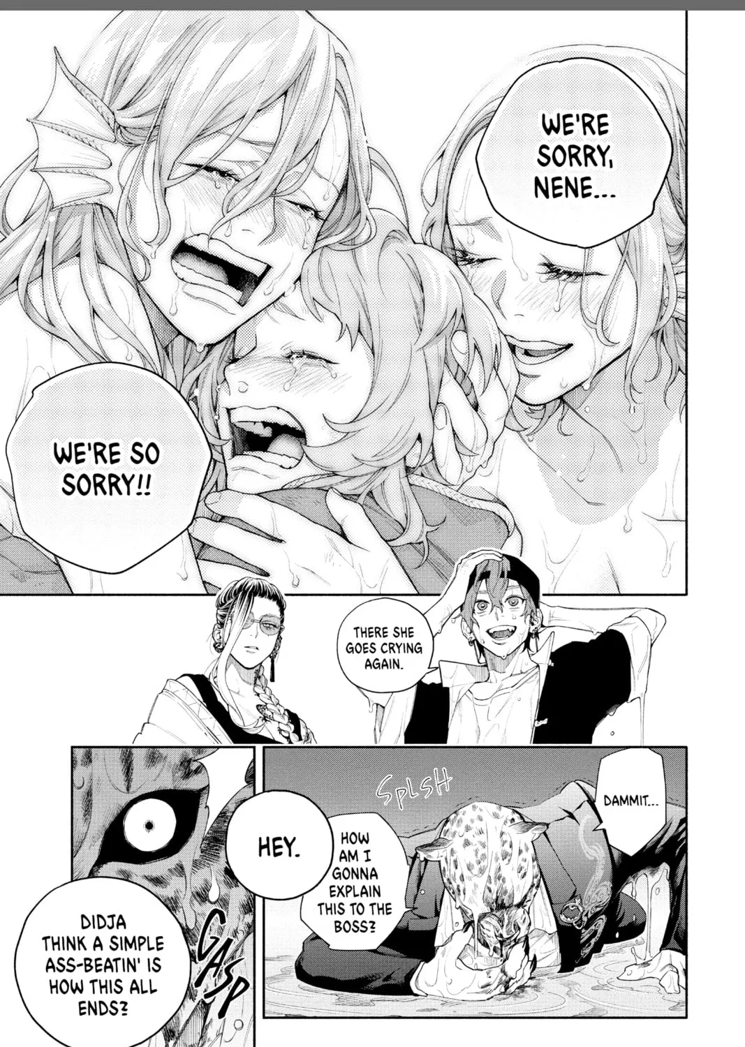 Read Gokurakugai chapter 6.2 image 92 on Lezhin