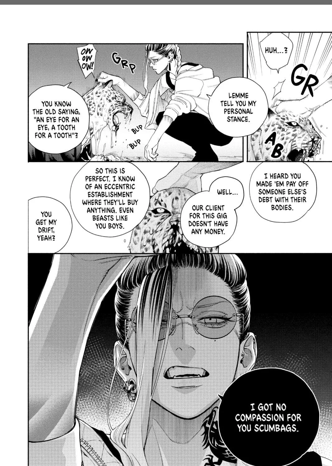 Read Gokurakugai chapter 6.2 image 94 on Lezhin