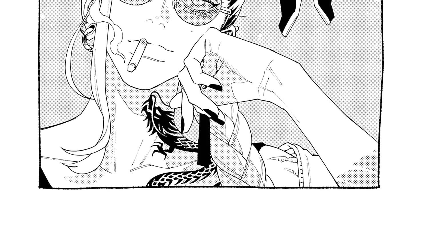 Read Gokurakugai chapter 6.5 image 12 on Lezhin