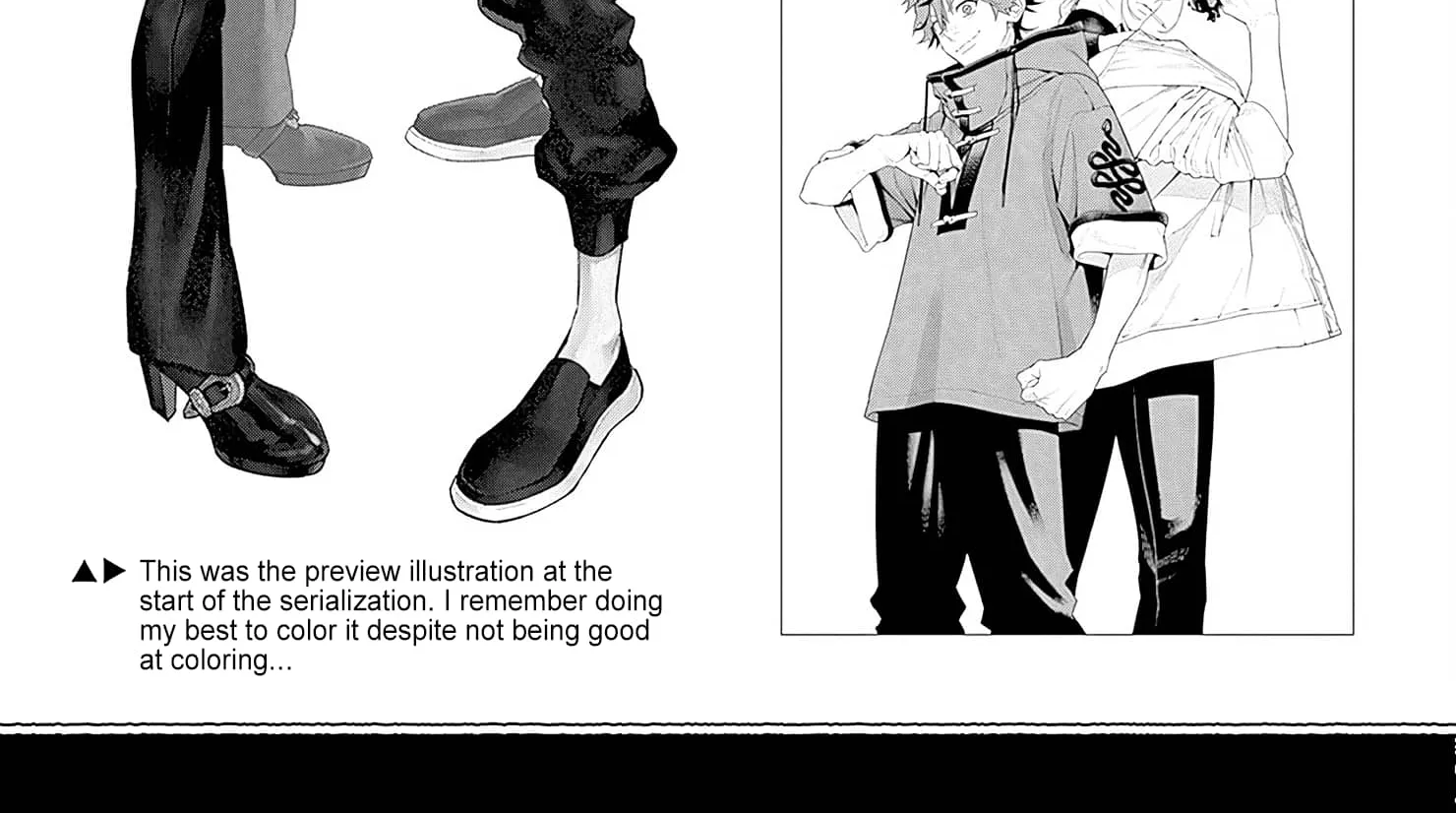 Read Gokurakugai chapter 6.5 image 18 on Lezhin