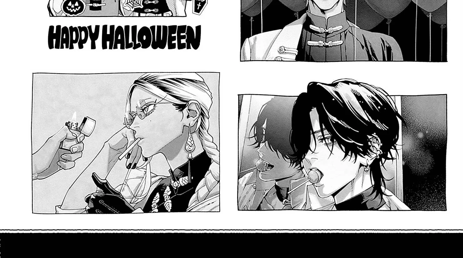 Read Gokurakugai chapter 6.5 image 24 on Lezhin