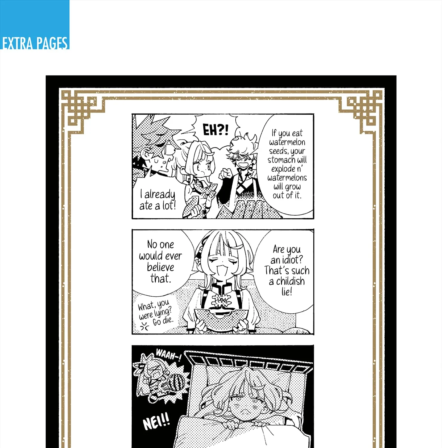 Read Gokurakugai chapter 6.5 image 29 on Lezhin