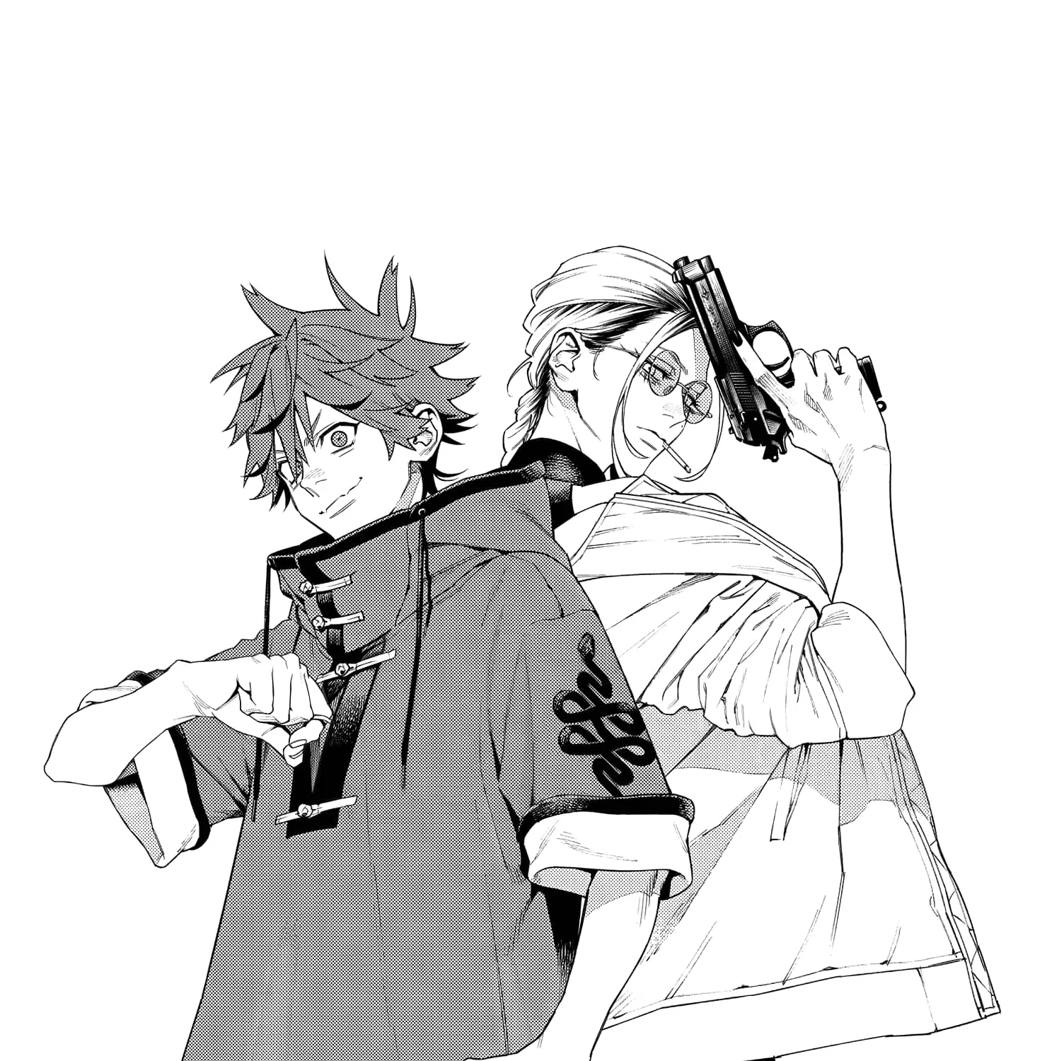 Read Gokurakugai chapter 6.5 image 31 on Lezhin