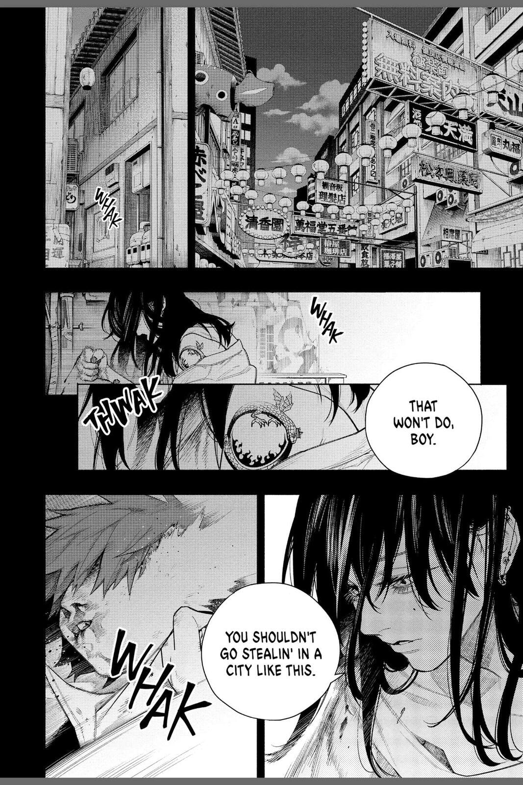Read Gokurakugai chapter 6.6 image 1 on Lezhin