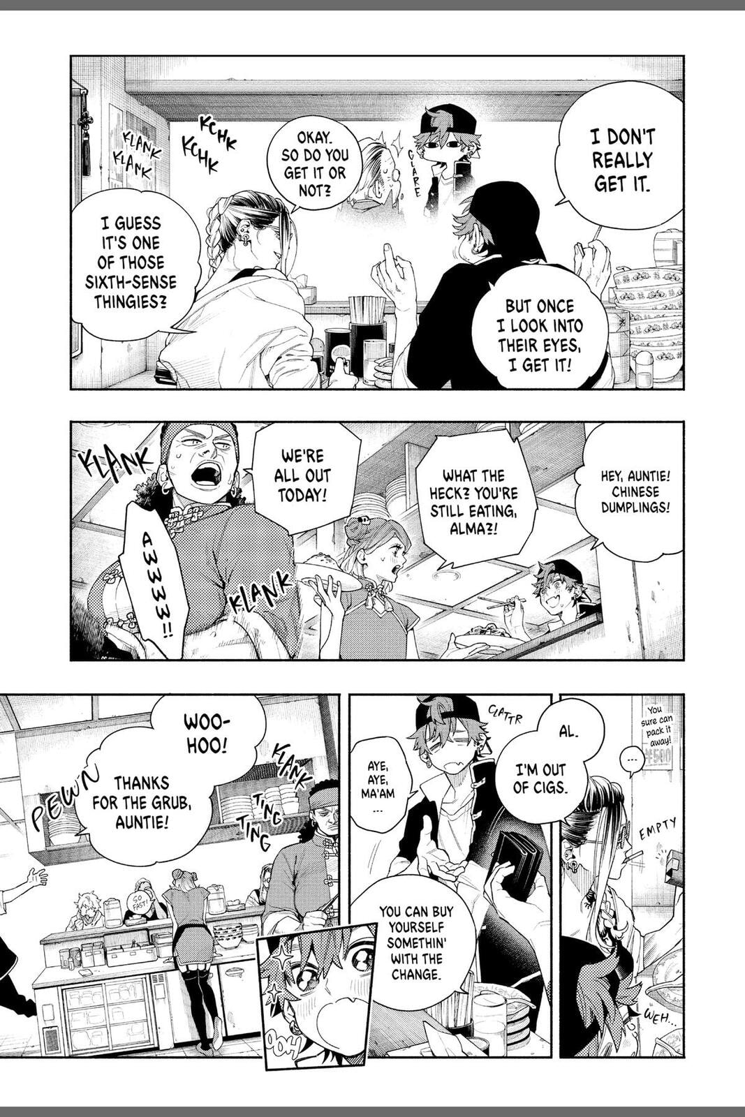 Read Gokurakugai chapter 6.6 image 10 on Lezhin