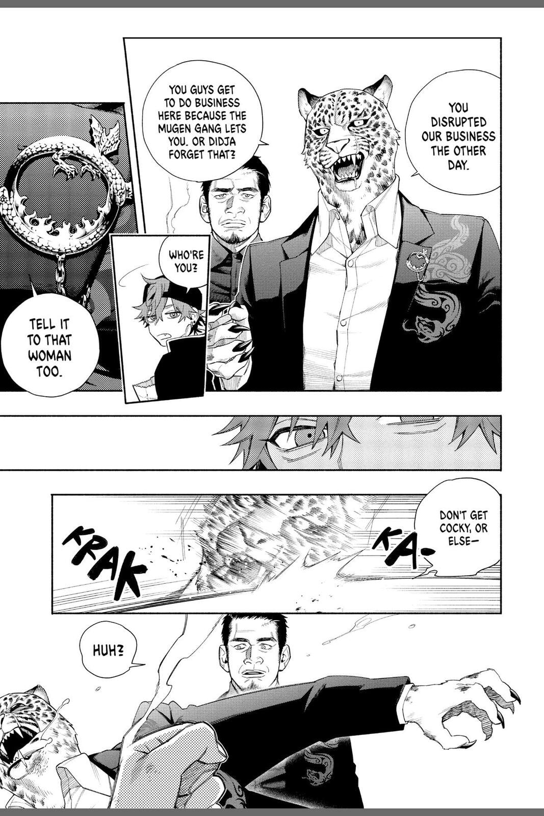 Read Gokurakugai chapter 6.6 image 12 on Lezhin