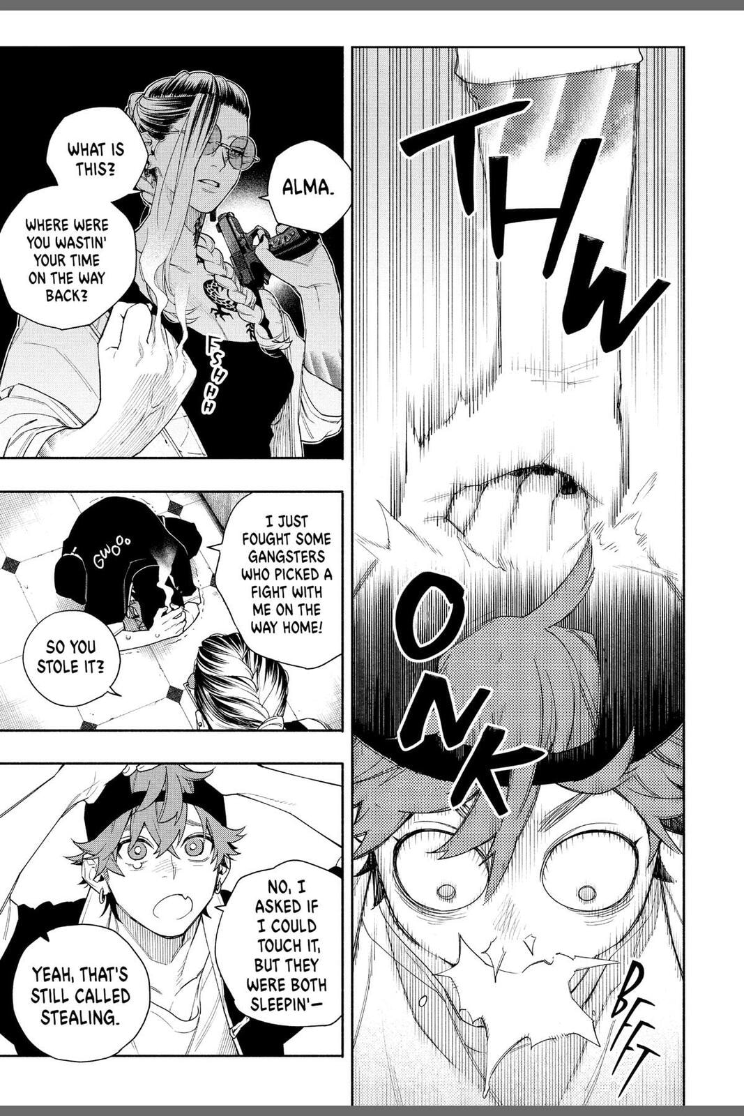 Read Gokurakugai chapter 6.6 image 18 on Lezhin