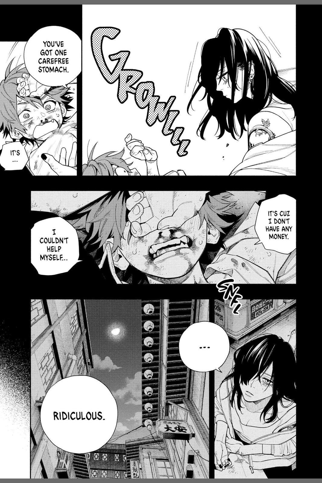 Read Gokurakugai chapter 6.6 image 2 on Lezhin