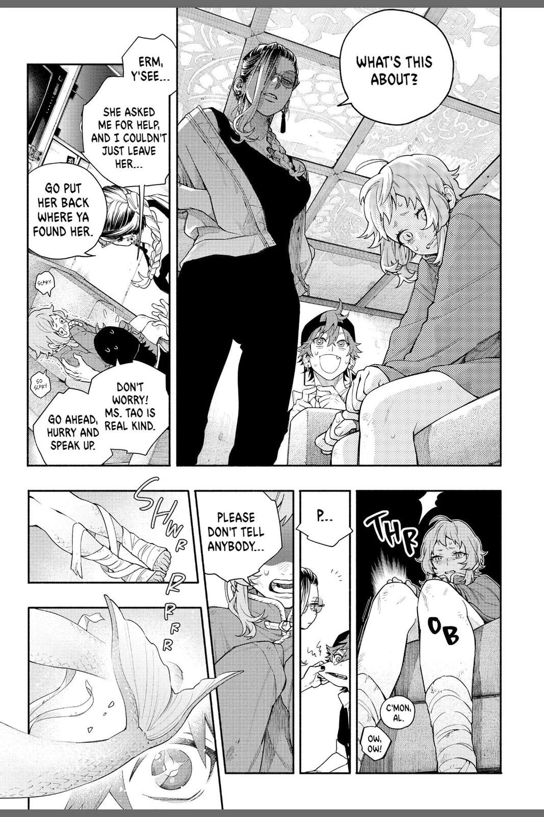 Read Gokurakugai chapter 6.6 image 20 on Lezhin