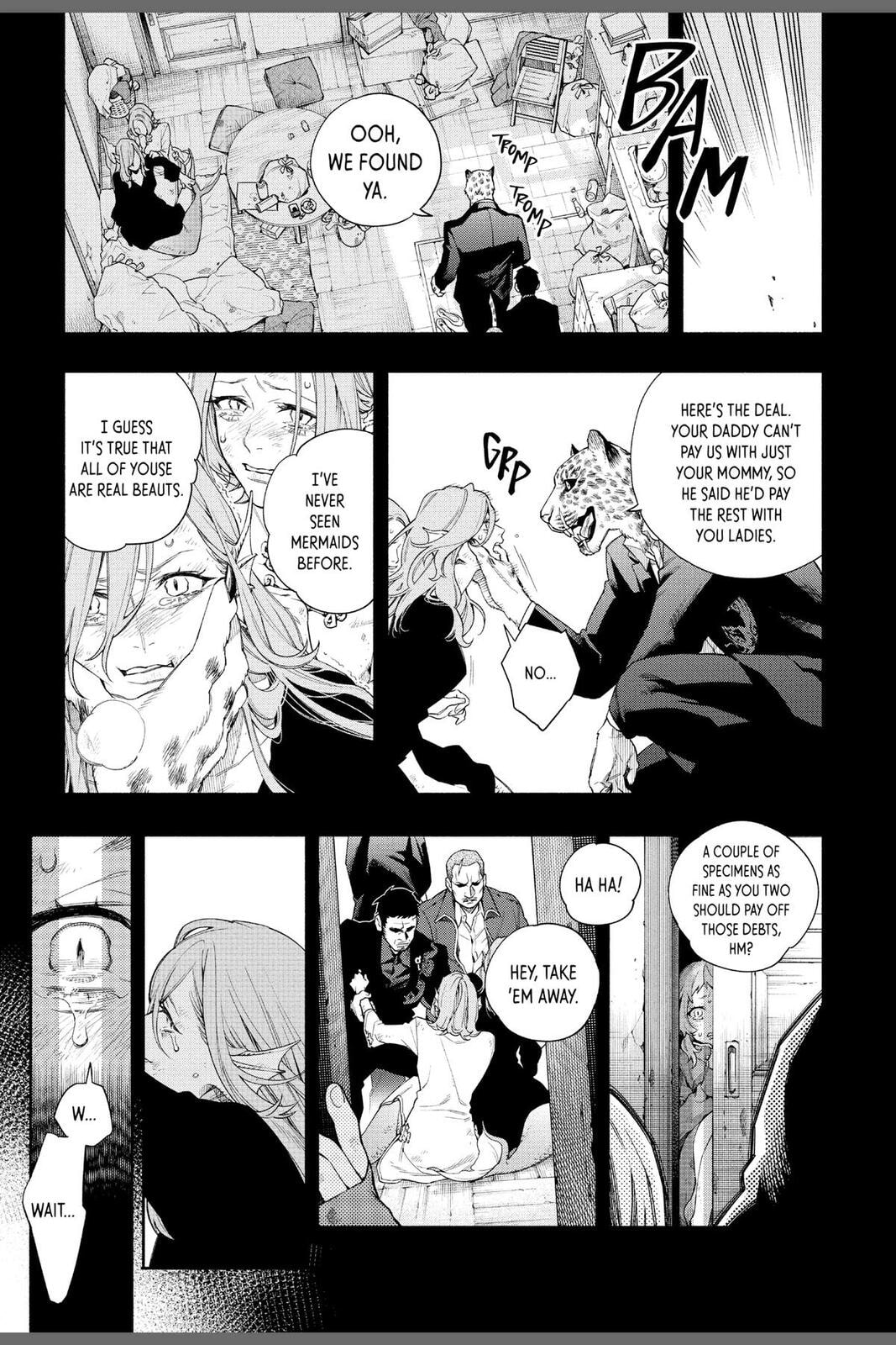 Read Gokurakugai chapter 6.6 image 26 on Lezhin