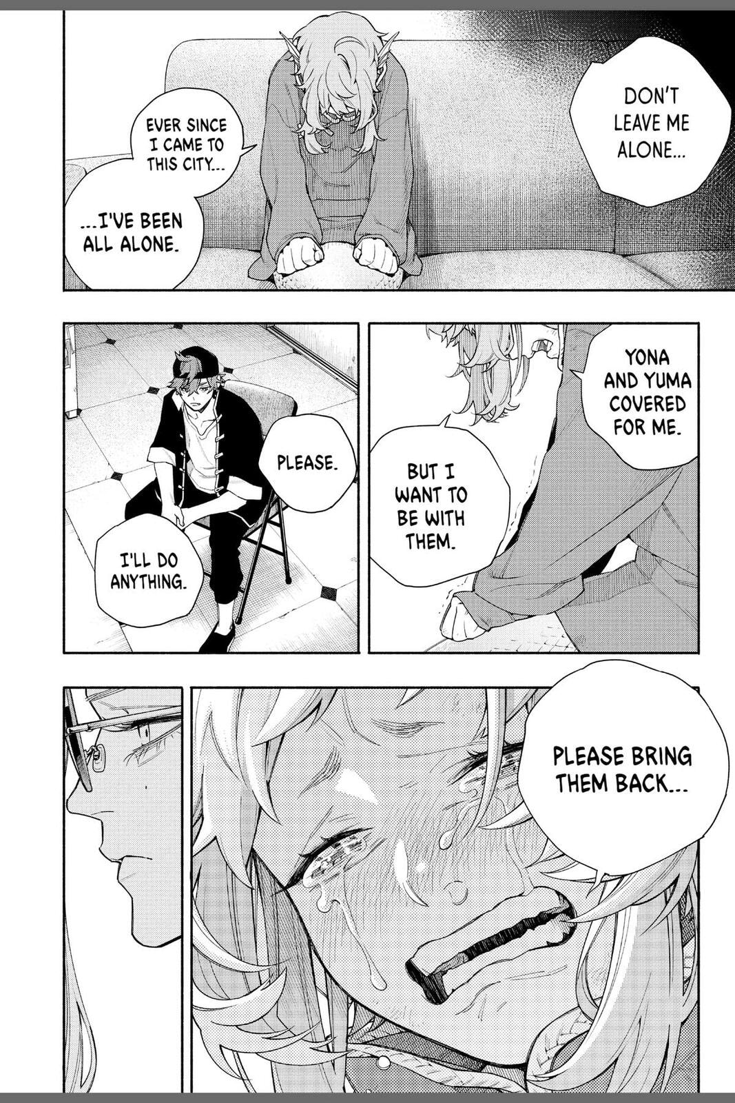 Read Gokurakugai chapter 6.6 image 27 on Lezhin