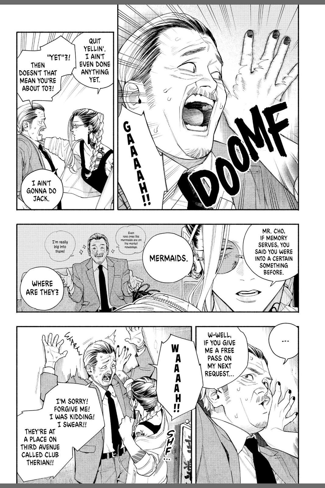 Read Gokurakugai chapter 6.6 image 30 on Lezhin
