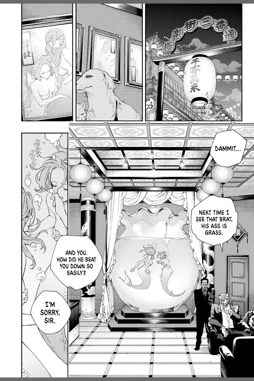 Read Gokurakugai chapter 6.6 image 33 on Lezhin