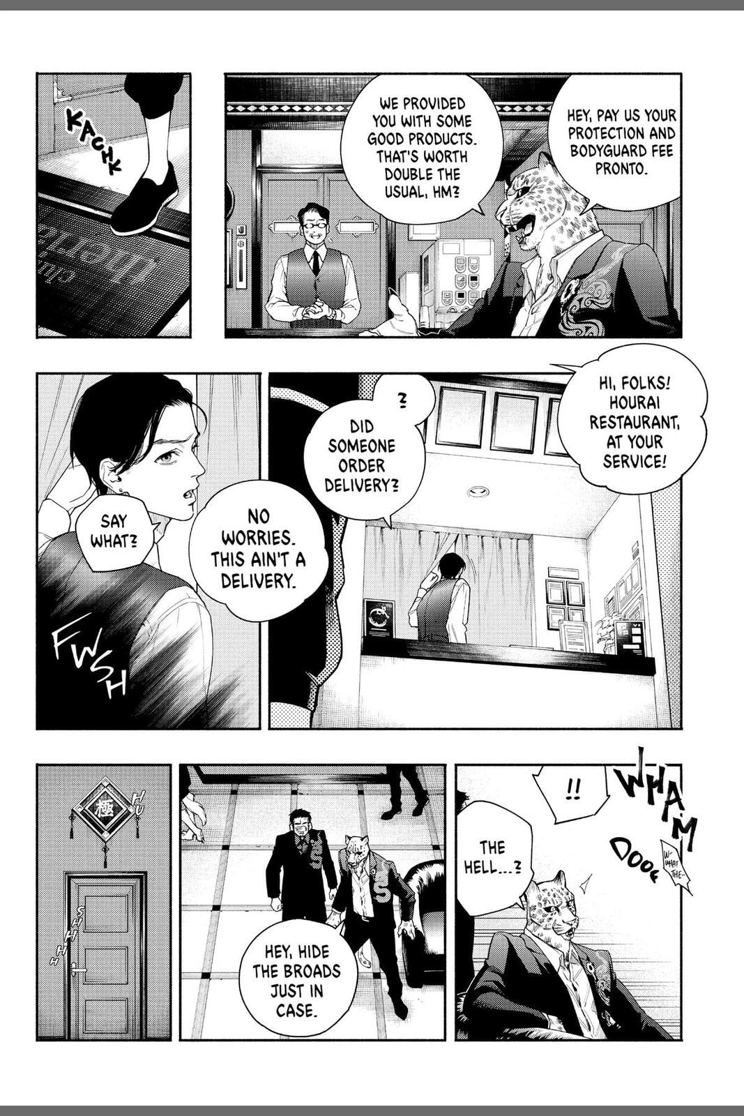 Read Gokurakugai chapter 6.6 image 34 on Lezhin