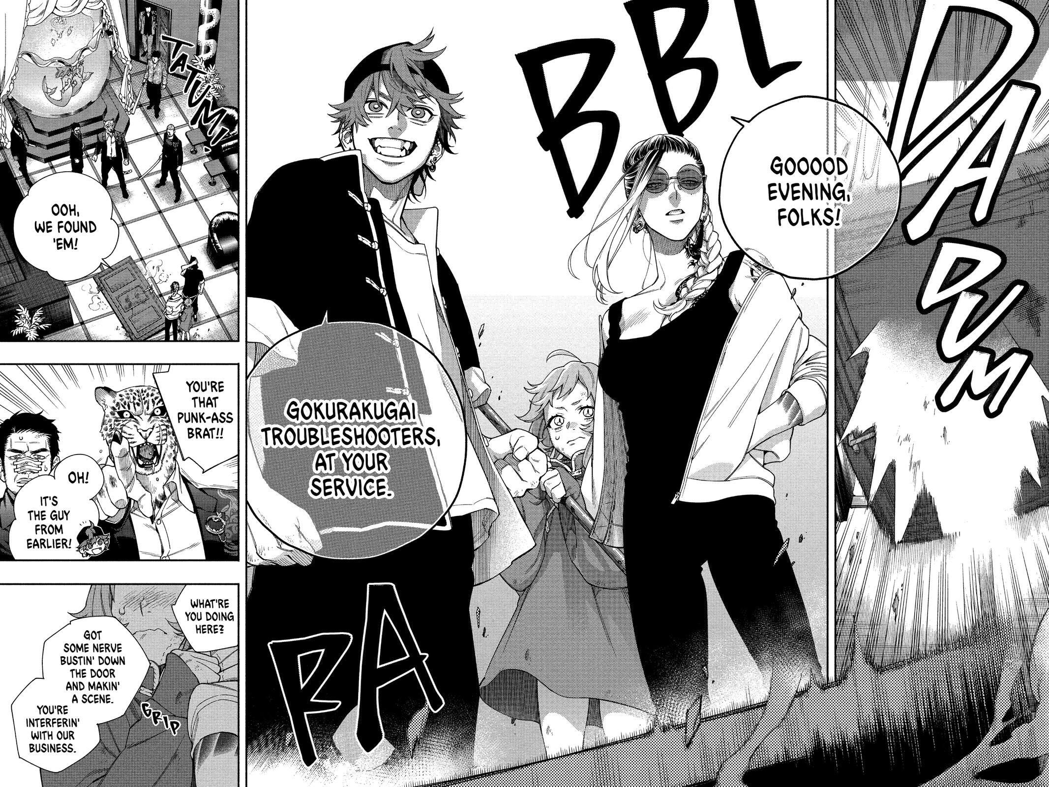 Read Gokurakugai chapter 6.6 image 35 on Lezhin