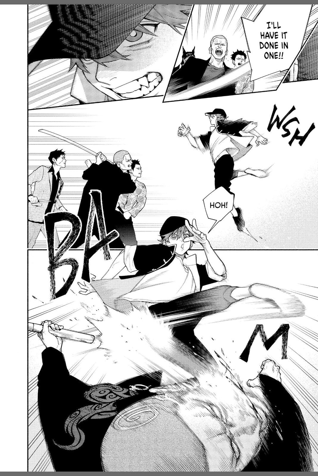 Read Gokurakugai chapter 6.6 image 38 on Lezhin