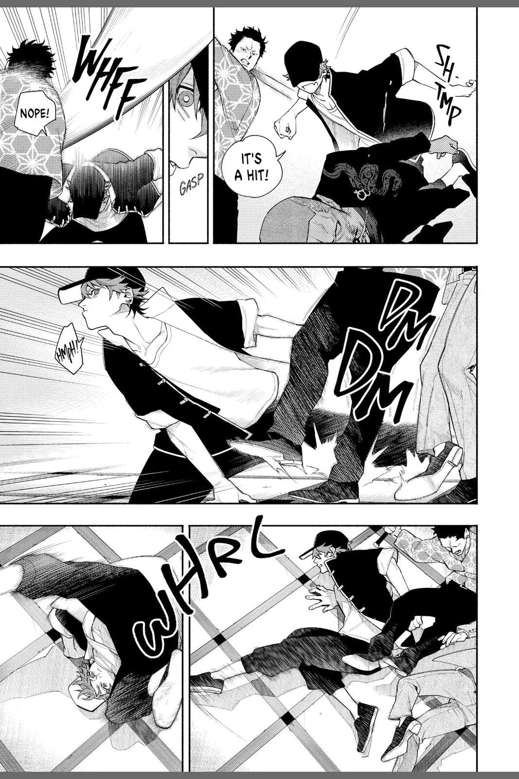 Read Gokurakugai chapter 6.6 image 39 on Lezhin