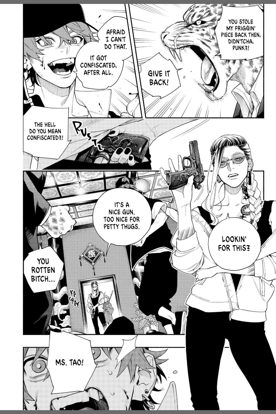 Read Gokurakugai chapter 6.6 image 42 on Lezhin