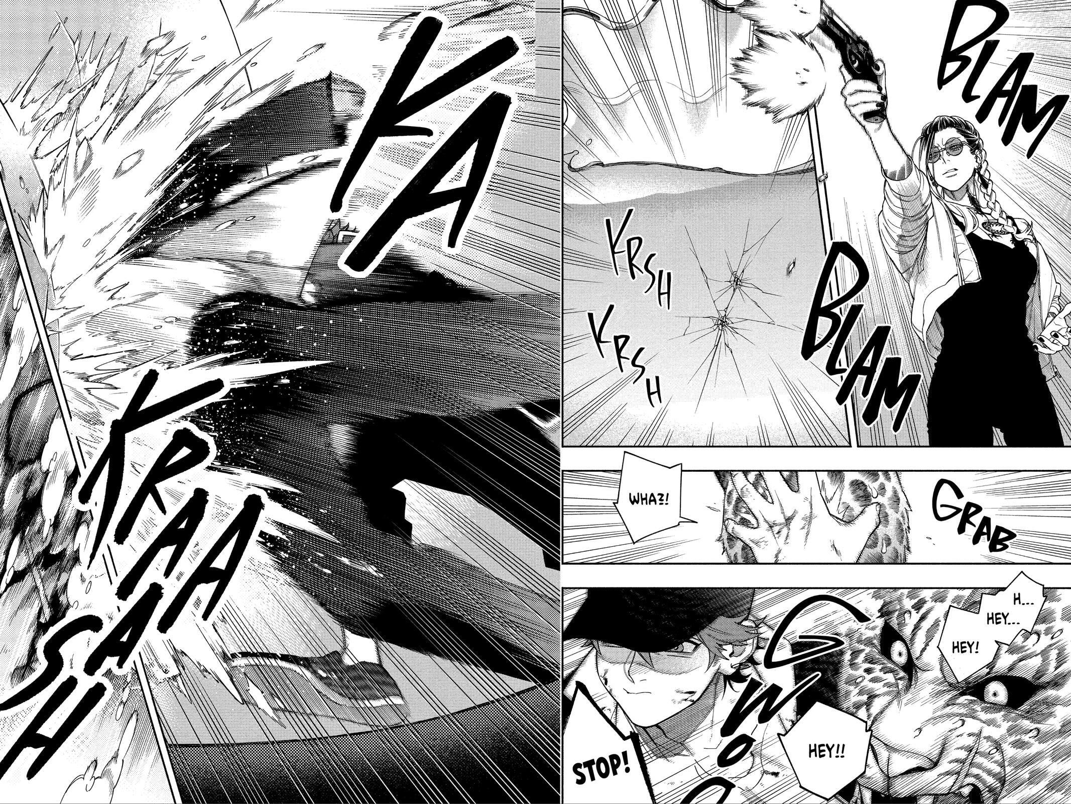 Read Gokurakugai chapter 6.6 image 44 on Lezhin