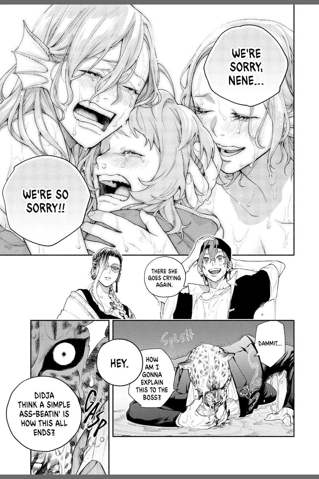 Read Gokurakugai chapter 6.6 image 46 on Lezhin