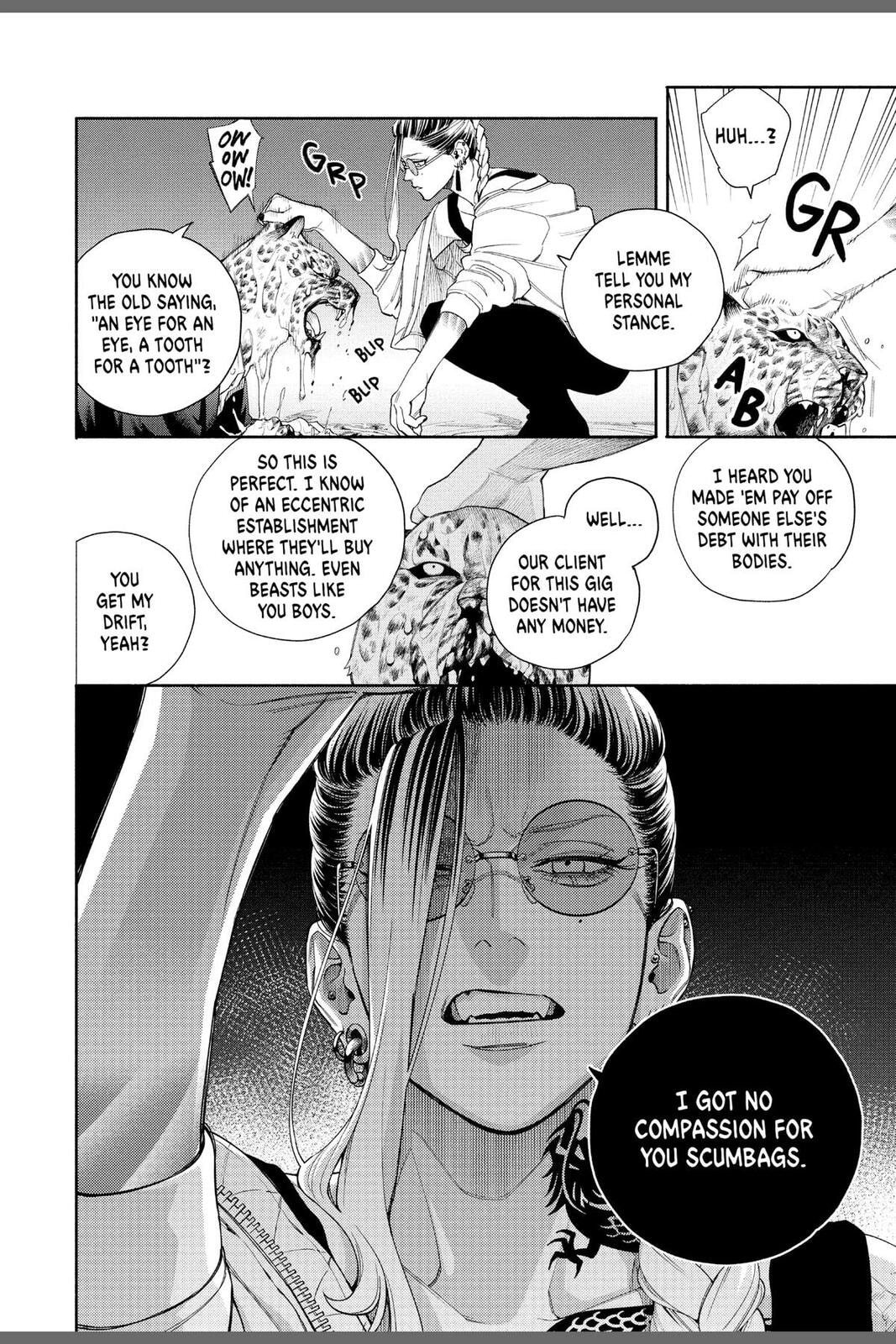Read Gokurakugai chapter 6.6 image 47 on Lezhin
