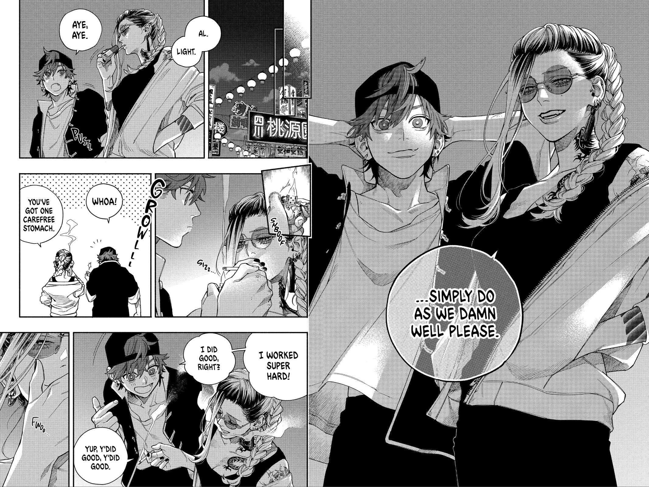 Read Gokurakugai chapter 6.6 image 51 on Lezhin
