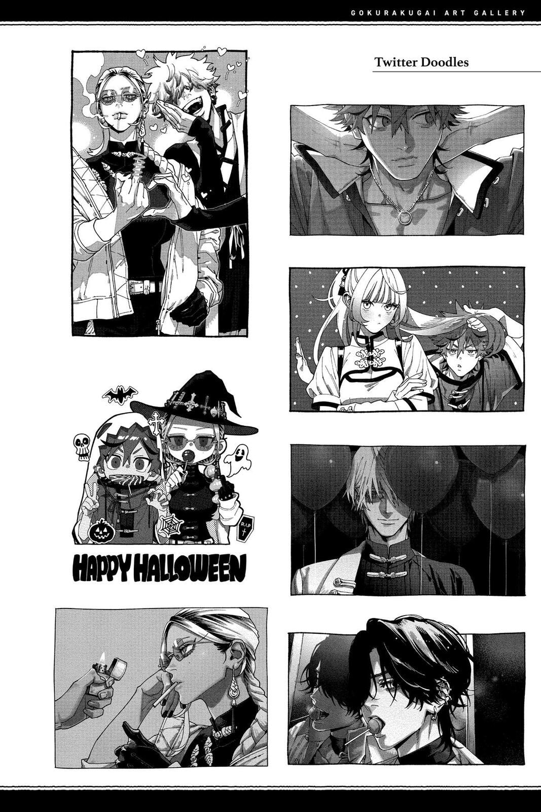 Read Gokurakugai chapter 6.6 image 57 on Lezhin