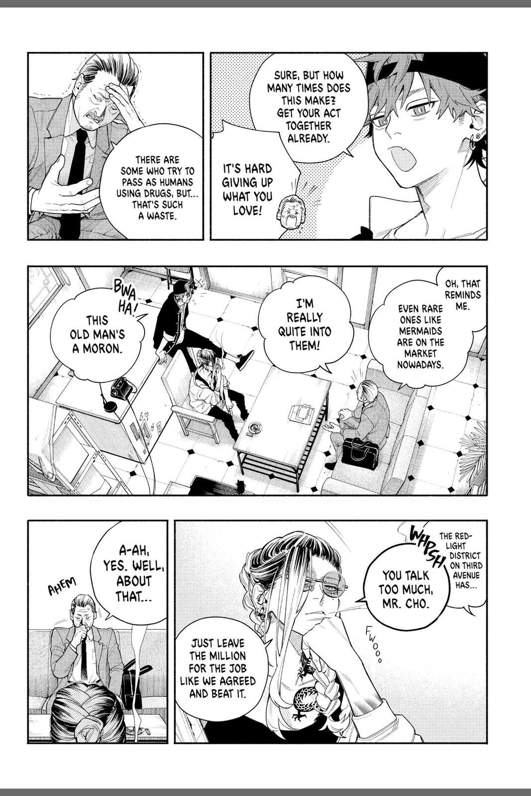 Read Gokurakugai chapter 6.6 image 6 on Lezhin