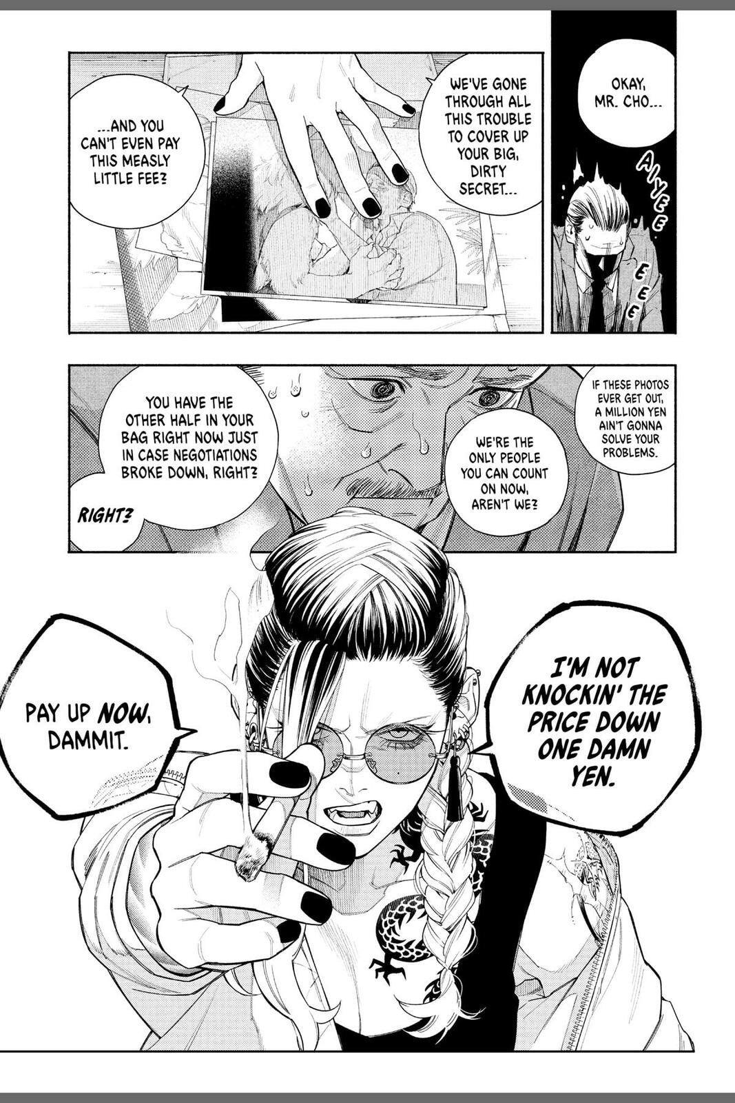 Read Gokurakugai chapter 6.6 image 8 on Lezhin