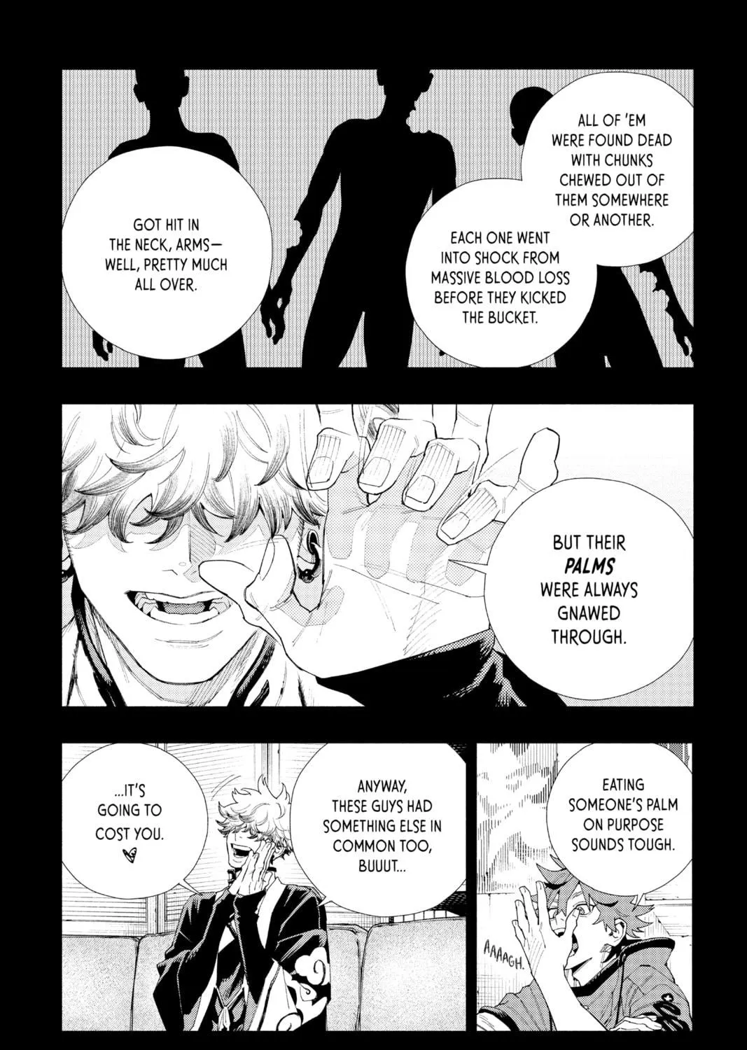Read Gokurakugai chapter 6 image 10 on Lezhin