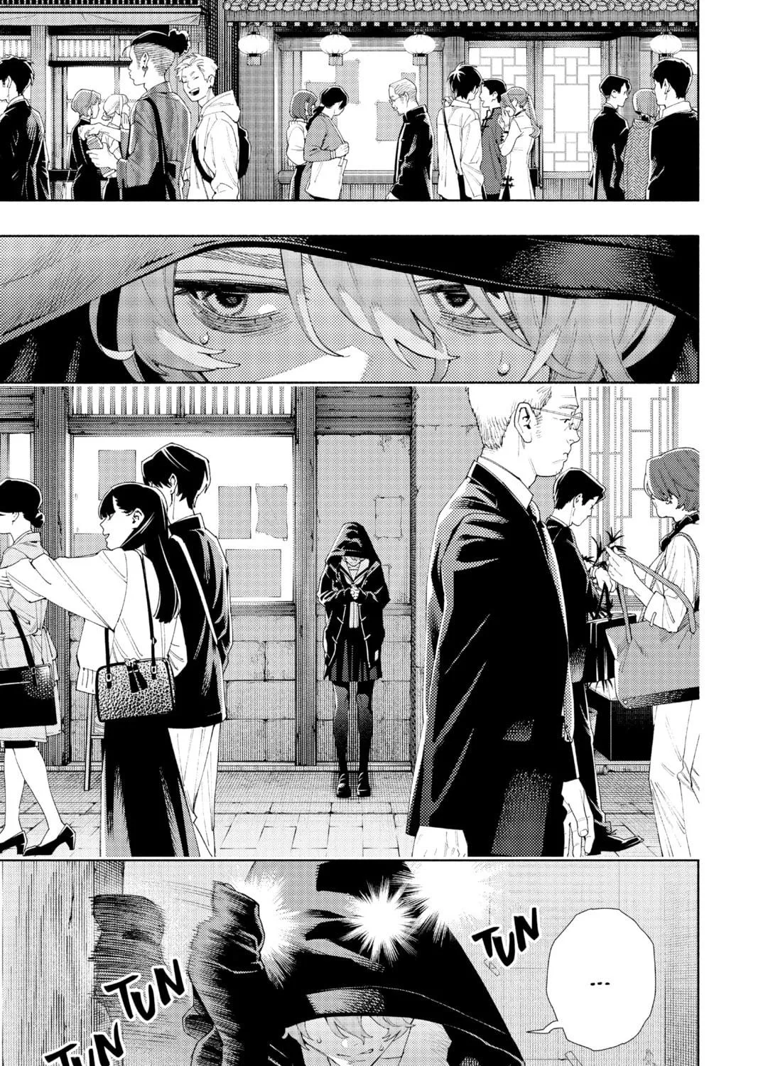 Read Gokurakugai chapter 6 image 16 on Lezhin