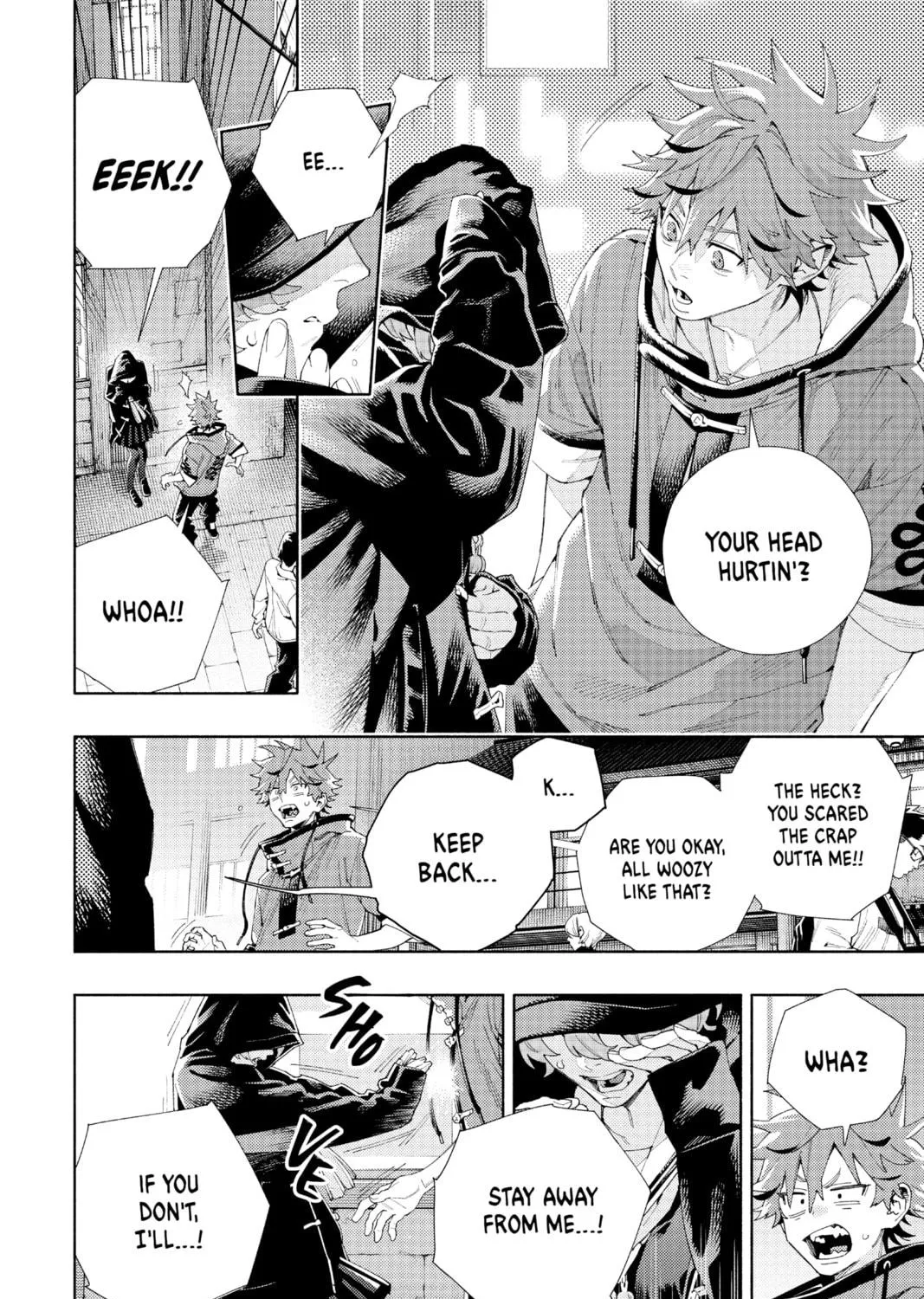 Read Gokurakugai chapter 6 image 18 on Lezhin