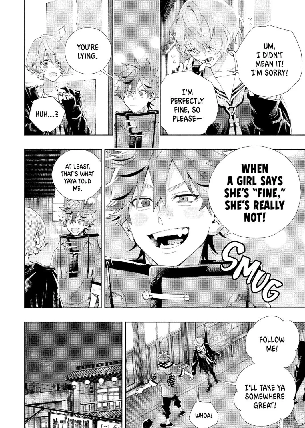 Read Gokurakugai chapter 6 image 22 on Lezhin