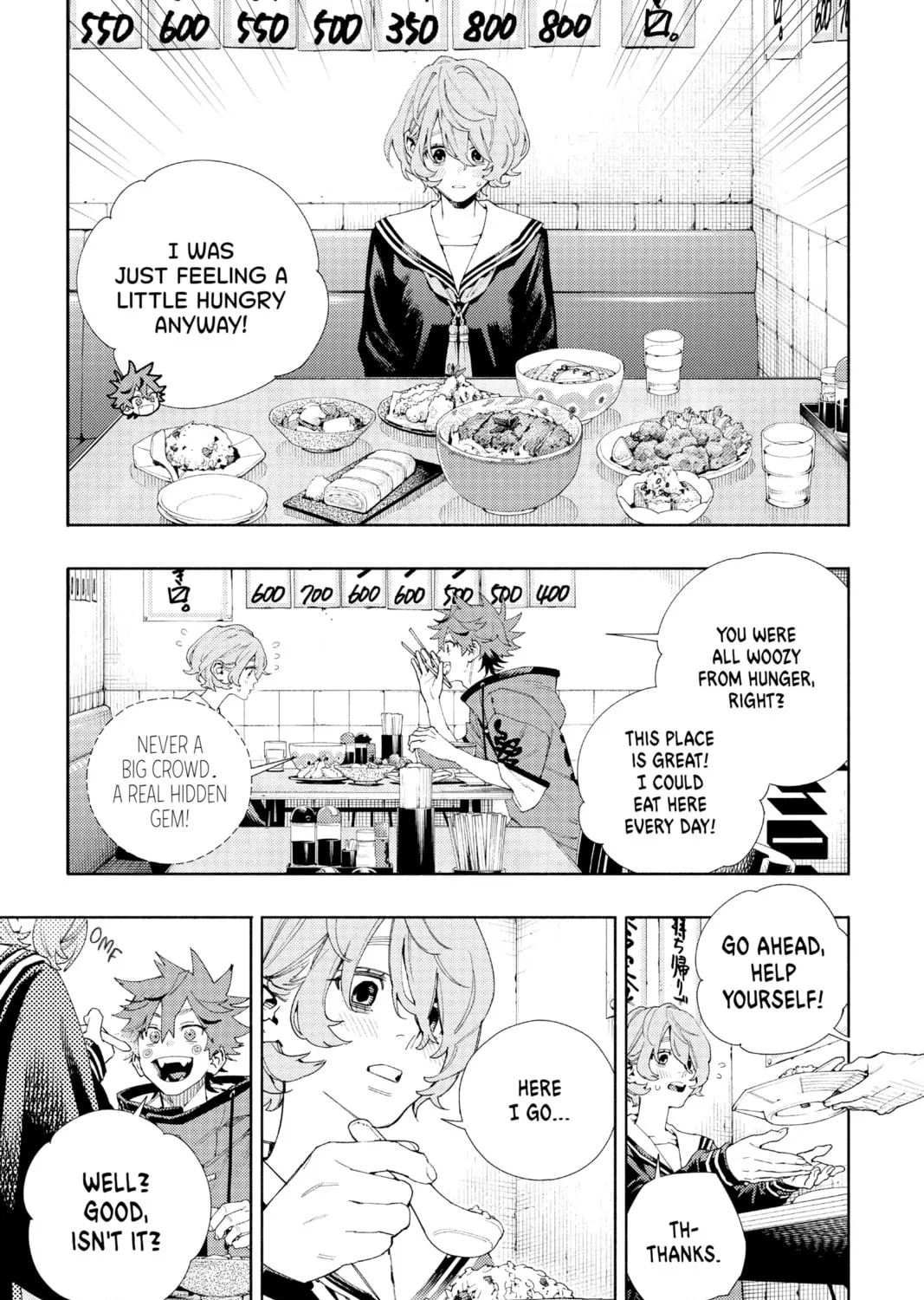 Read Gokurakugai chapter 6 image 24 on Lezhin